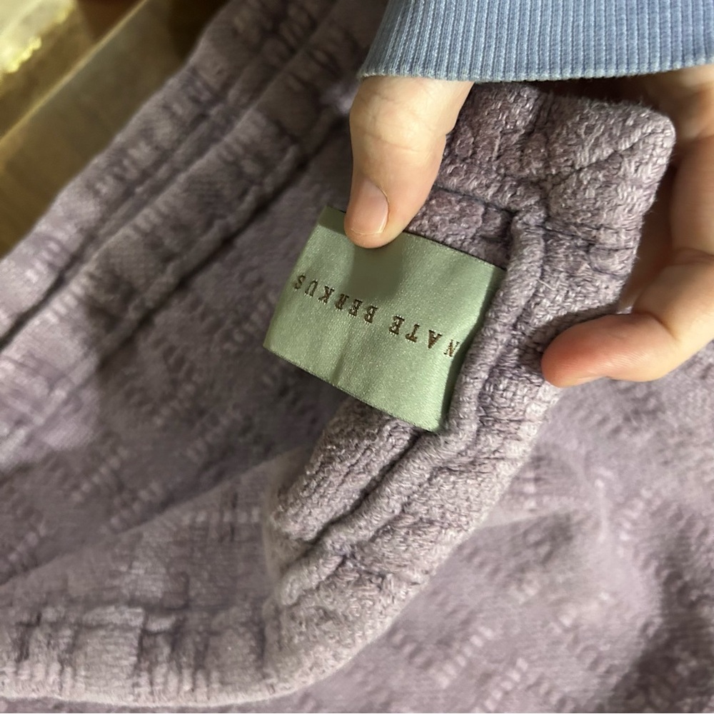 Nate Berkus cotton throw